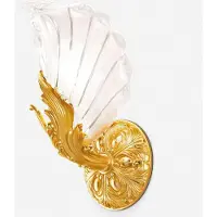 Casa Padrino Applique murale baroque de luxe or / blanc 29 cm - Italy