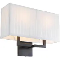 Casa Padrino Applique murale design bronze 36 x 13,5 x H. 27 cm - Collection de luxe