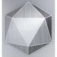 Casa Padrino Miroir de luxe 87 x H. 100 cm - Meuble de salon design