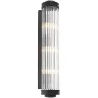 Casa Padrino Applique murale / lampe murale bronze 11 x 14 x H. 60 cm - Collection de luxe