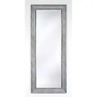 Casa Padrino Luxe Salon Miroir Argent / Noir 67 x H. 167 cm - Accessoires de salon