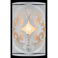 Casa Padrino Applique murale baroque crème or 18 x H 27 cm style antique - Applique murale éclairage