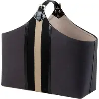Casa Padrino Sac / panier de luxe en cuir de buffle - Accessoires de créateurs