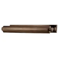 Casa Padrino Applique murale de luxe Bronze 62,2 x 22,2 x H. 8,9 cm - Lampe d'hôtel et de restaurant - Qualité de luxe