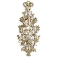 Casa Padrino Applique murale baroque de luxe Beige antique H. 114 cm - Italy