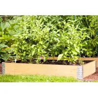 BURI 9x cadres de plateaux 120x80cm cadres de palettes plateaux de jardin empilables