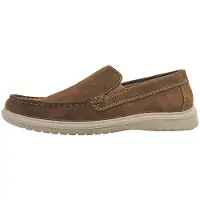Imac Chaussons pour hommes Link, couleur marron, style décontracté