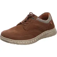Waldlaufer Chaussures basses à lacets confortables en gris, t. 9,5