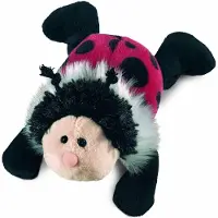 Nici 33403 - Peluche - Coccinelle (magnétique, 12cm)