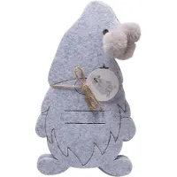 Boltze Pochettes en feutre pour couverts GNOMY, set de 4 pièces