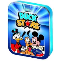Topps Disney Duck Stars cartes à collectionner mini-boîte en fer-blanc