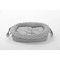 Animal-design Lit pour chien KNIT Panier pour chien Coussin pour chien robuste petit grand, taille : taille 1