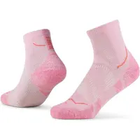 Buff Unisexe, Chaussettes de sport, Dryflx Quarter Socks (42 - 44), Rose