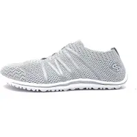 Dockers par Gerli : Chaussures pour filles, type ballerines, chaussures pieds nus, couleur grise, pour le quotidien