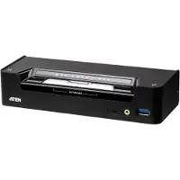 Aten Kvmp Hybrid Cs1953-at Switch Argenté One Size / EU Plug 220V
