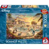 Schmidt Spiele Disney, La Petite Sirène Célébration de l'Amour