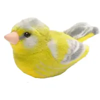 Wild republic Pinson vert avec cris d'oiseaux (13 cm)