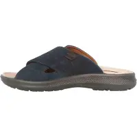 Jomos Mules Jomo en grandes tailles, bleu 506607 866 8088, chaussures pour hommes de grande taille