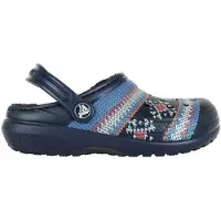 Crocs Chaussures JR Classic Printed Lined K, 205815410