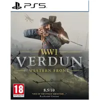 Playstation 5 Wwi Verdun: Western Front Doré PAL