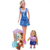 Steffi Love Famille de lapins