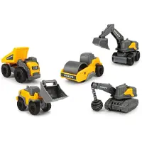 Dickie Toys Dickie 5-pack de véhicules de construction. Volvo372-2008