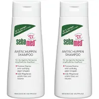 Sebapharma Shampooing antipelliculaire Sebamed avec formule de soin douce 200 ml pack de 2