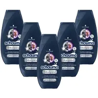 Henkel Schauma Shampooing de soin Brillance argentée Anti-taches jaunes 250ml pack de 5