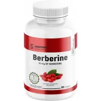 Insport Nutrition Berbérine - 500 mg, extrait de racine de Berberis aristata