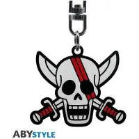 One Piece Porte-clefs Anime de - Crâne - pour Indifférent - multicolore - Taille Standard