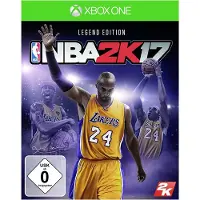 NBA 17 - Legend Edition Spéciale Xbox One