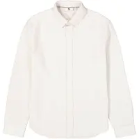 Garcia K51281 Long Sleeve Shirt Blanc 2XL Homme
