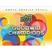 Upper Deck Company 2023 Cartes de champions Goodwin (Mass Blaster)