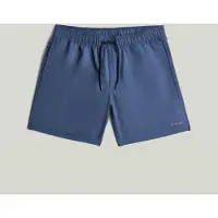 G-Star Short de bain Dirik Solid - Bleu moyen - Hommes
