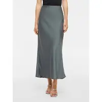 Vila Ellette Midi Skirt Vert 36 Femme