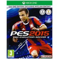 Pro Evolution Soccer 2015 (PES15) D1 Edition