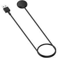 Wigento Câble de recharge magnétique USB-A pour montre connectée Fitbit Ace LTE, 1 mètre