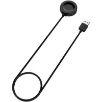 Wigento Câble de charge magnétique intelligent intégré USB, compatible avec les montres Huawei Watch D3 et D2, longueur 1 mètre, couleur noire