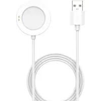 Wigento Pour Xiaomi Watch S4 Smart Watch Câble de charge rapide magnétique 1 mètre blanc
