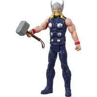 Marvel - Marvel Avengers Titan Hero Thor Figurki Kolekcjonerska 30cm Deluxe