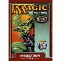 Wizards of the Coast Magic: The Gathering Seventh Edition: Infestation Theme Deck