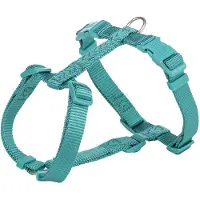Trixie Hondentuig Premium H-Tuig Aqua - 75-120X2,5 Cm (Chien, Promenade)