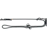 Trixie Soft Rope Ramal Dog Leash Argenté XS–S