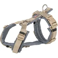 Trixie Premium Trekking Dog Harness Beige XL