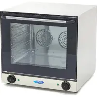 Maxima - Four à convection Gastro - Peut accueillir 4 plateaux - Minuteur intégré - Jusqu'à 300 ° C