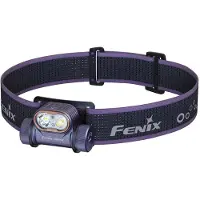 Fenix HM55R lampe frontale rechargeable, 1200 lumens, Dark Purple