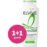 L'Oréal Paris Elvive Shampoo Multivitamins 2 In 1 For Hair Care