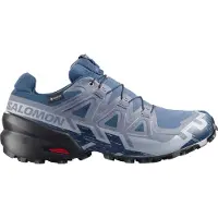 Salomon Chaussures de randonnée Zapatillas Speedcross 6 GORE-TEX azul gris pour Homme