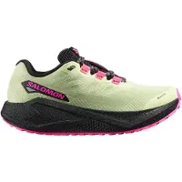 Salomon - Chaussures de gravel en GORE-TEX - Aero Blaze 3 Grvl GTX W Buttrf/Bla pour Femme - Taille 38 2/3 - Jaune