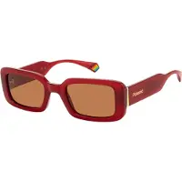 Polaroid Lunettes de soleil PLD 6208/S/X C9A RED 52/23/140 pour femmes